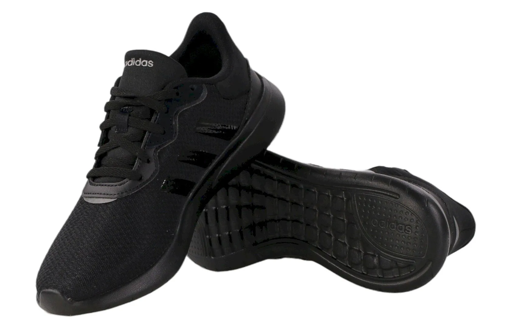 дамски обувки за фитнес Adidas QT RACER, черни