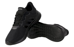 أحذية رياضية للسيدات من Adidas QT RACER باللون الأسود