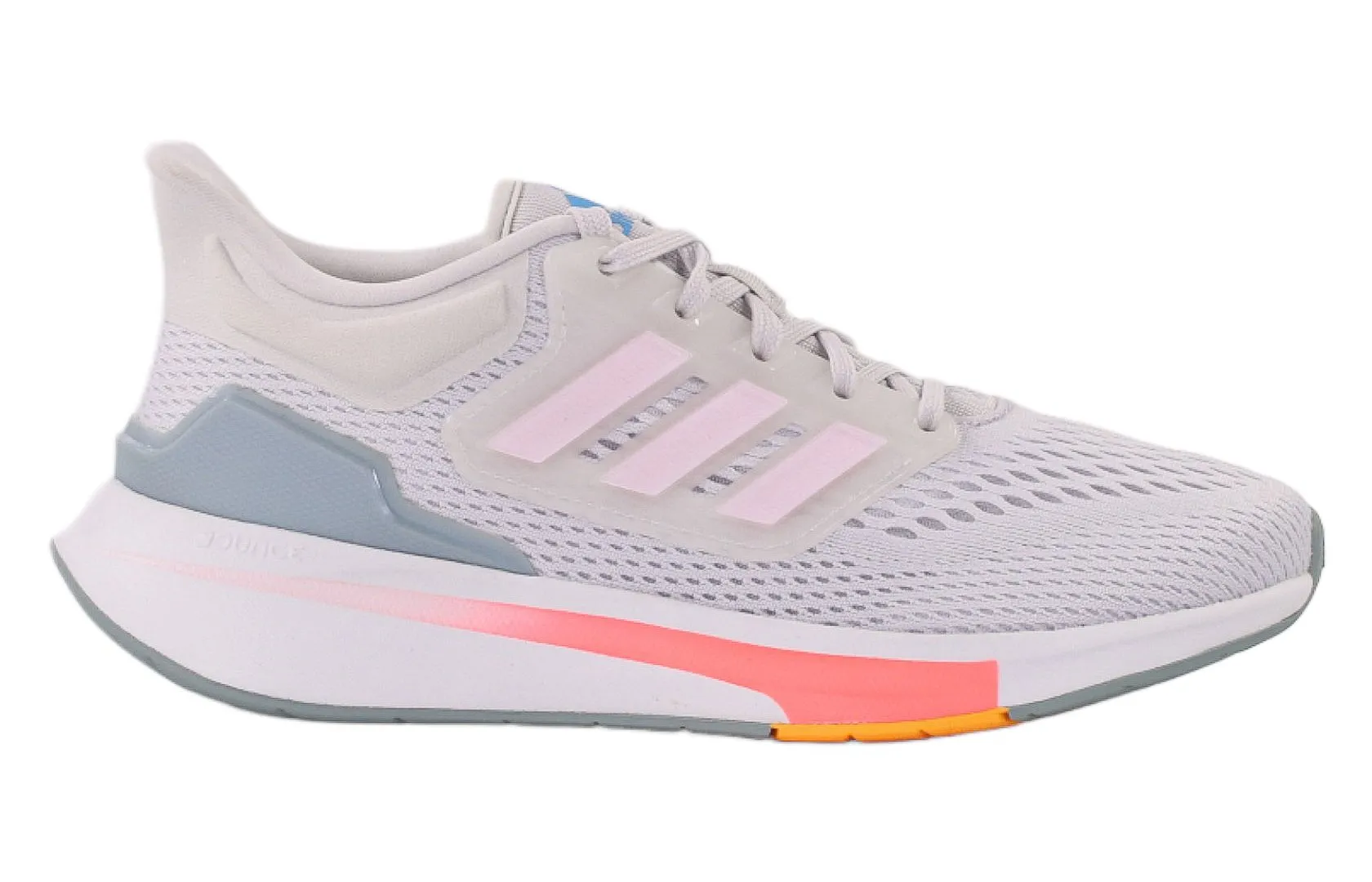 Серые женские кроссовки Adidas EQ21 RUN GZ0588