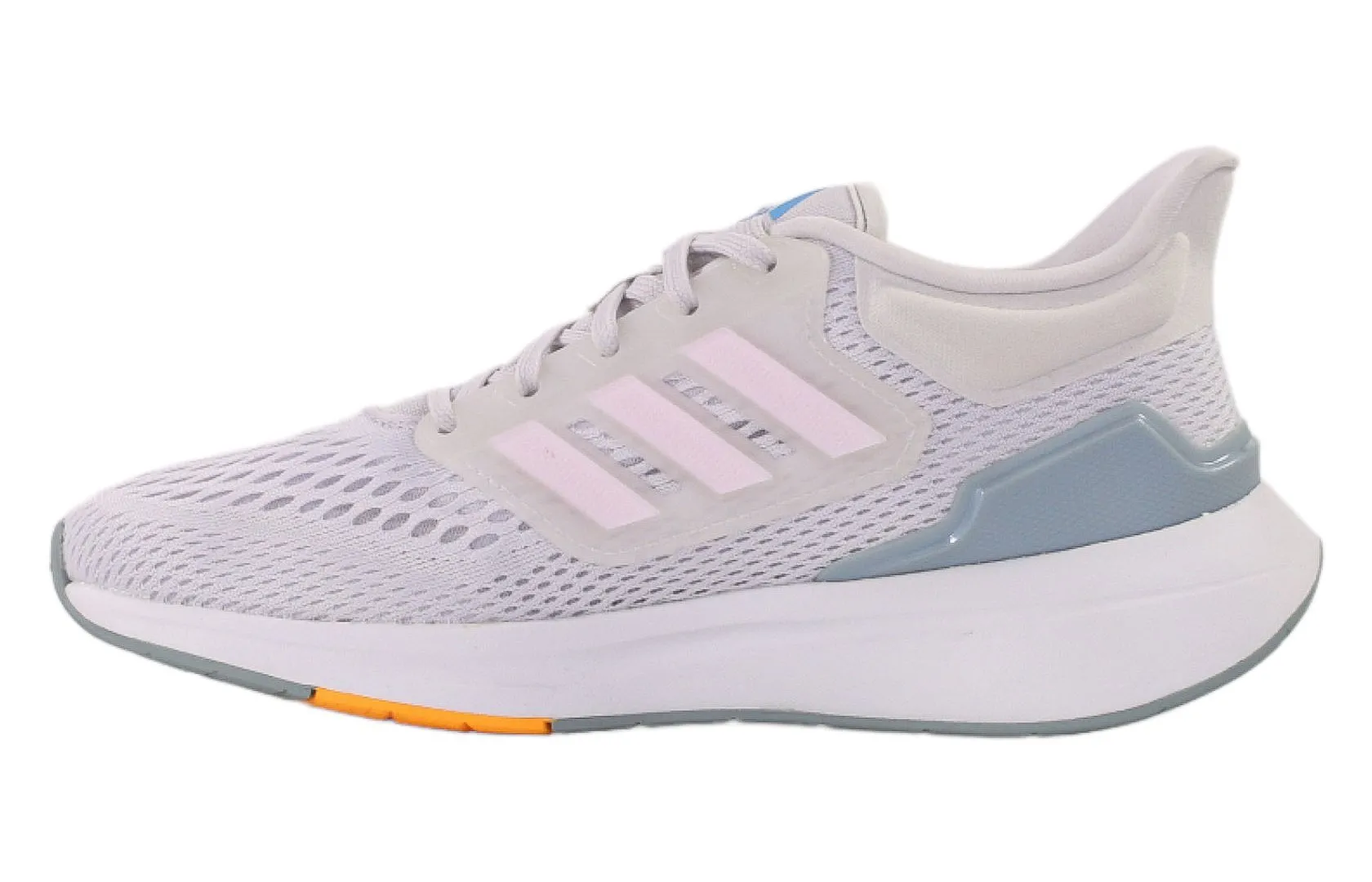 Серые женские кроссовки для бега Adidas EQ21 RUN