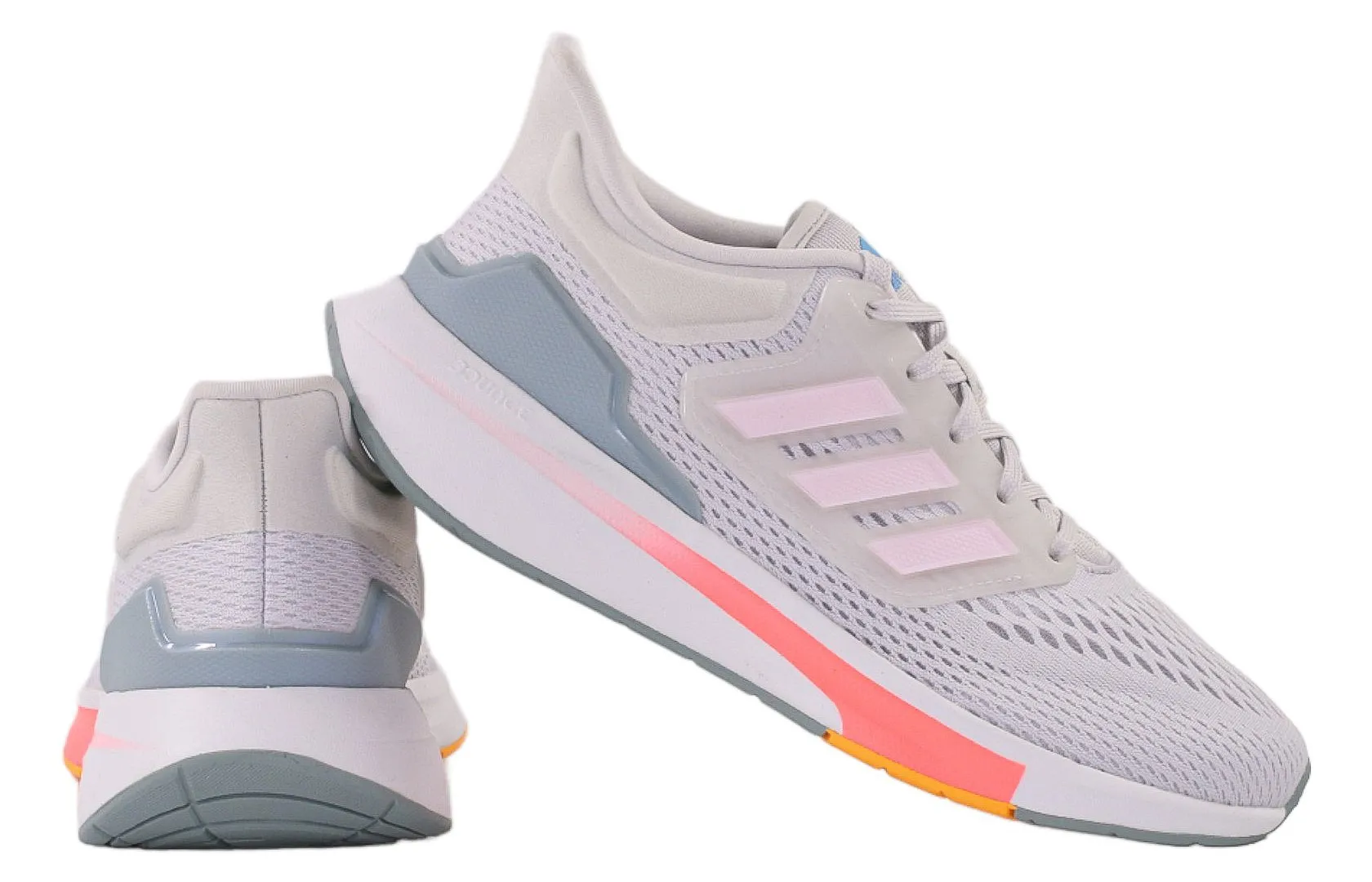 Серые женские кроссовки Adidas EQ21 RUN