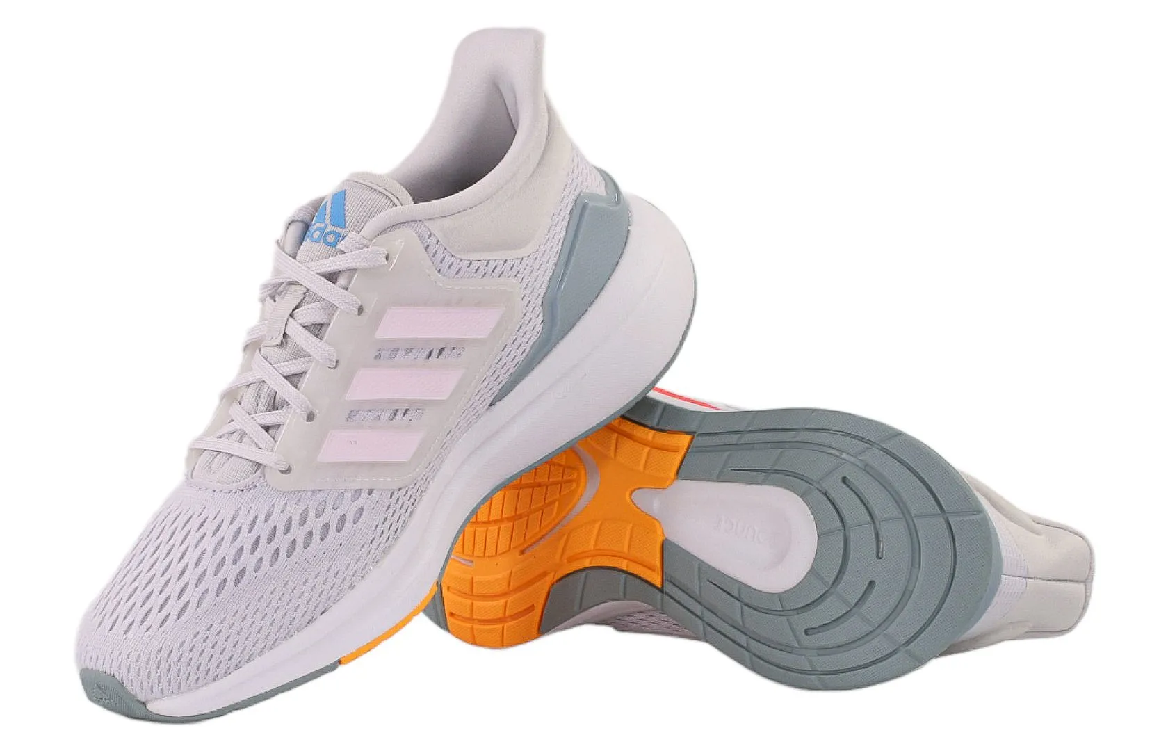 Серые женские кроссовки для тренажерного зала Adidas EQ21 RUN