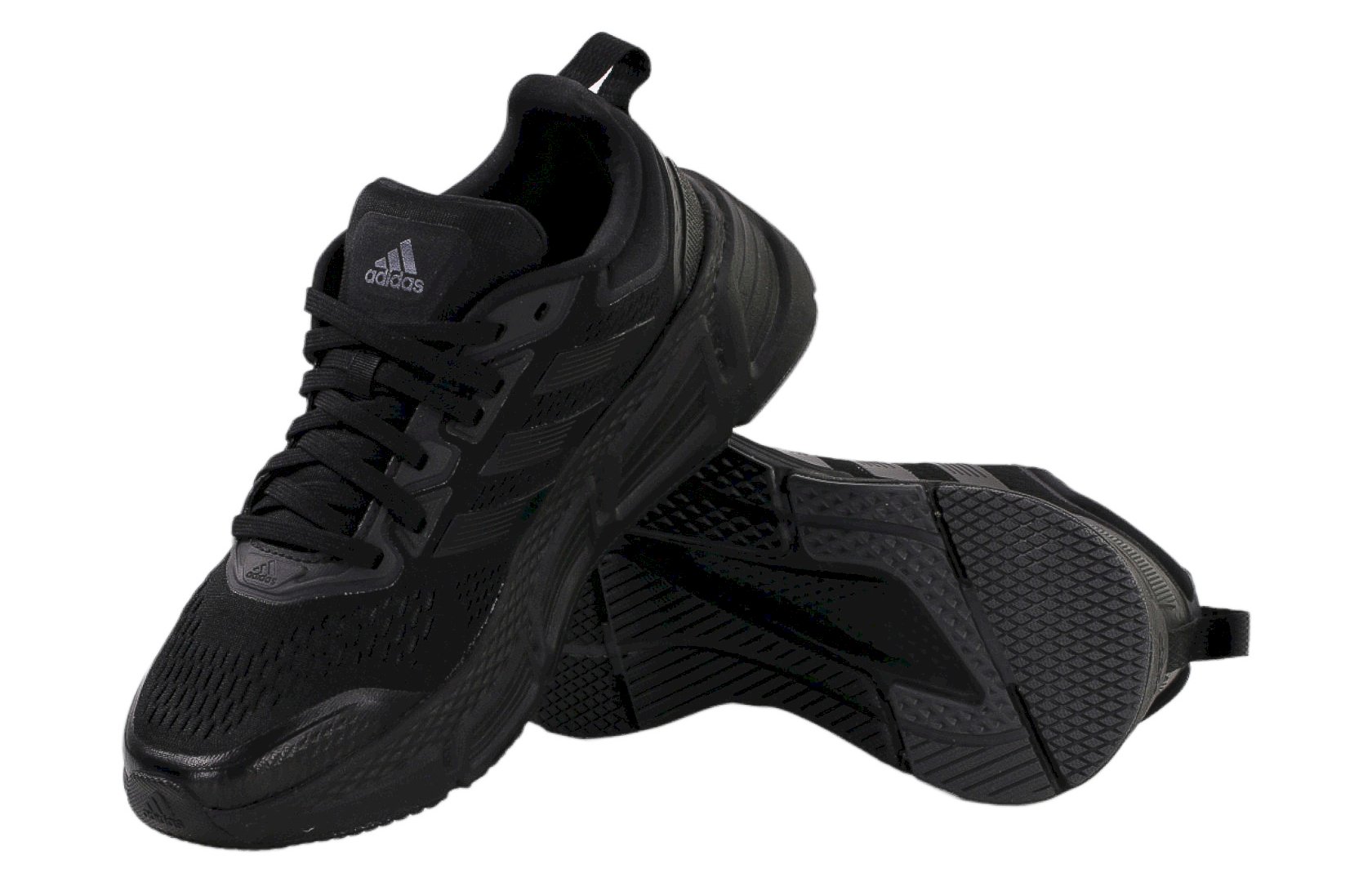 Sapatilhas de treino pretas para mulher, para o ginásio, Adidas QUESTAR