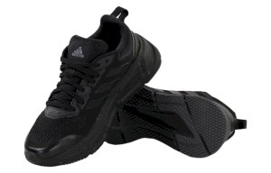 Sapatilhas de treino pretas para mulher, para o ginásio, Adidas QUESTAR
