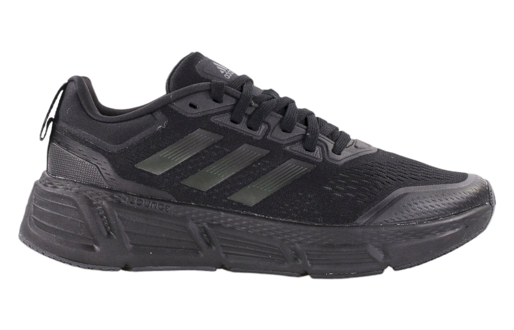 Czarne buty sportowe męskie Adidas QUESTAR GZ0631