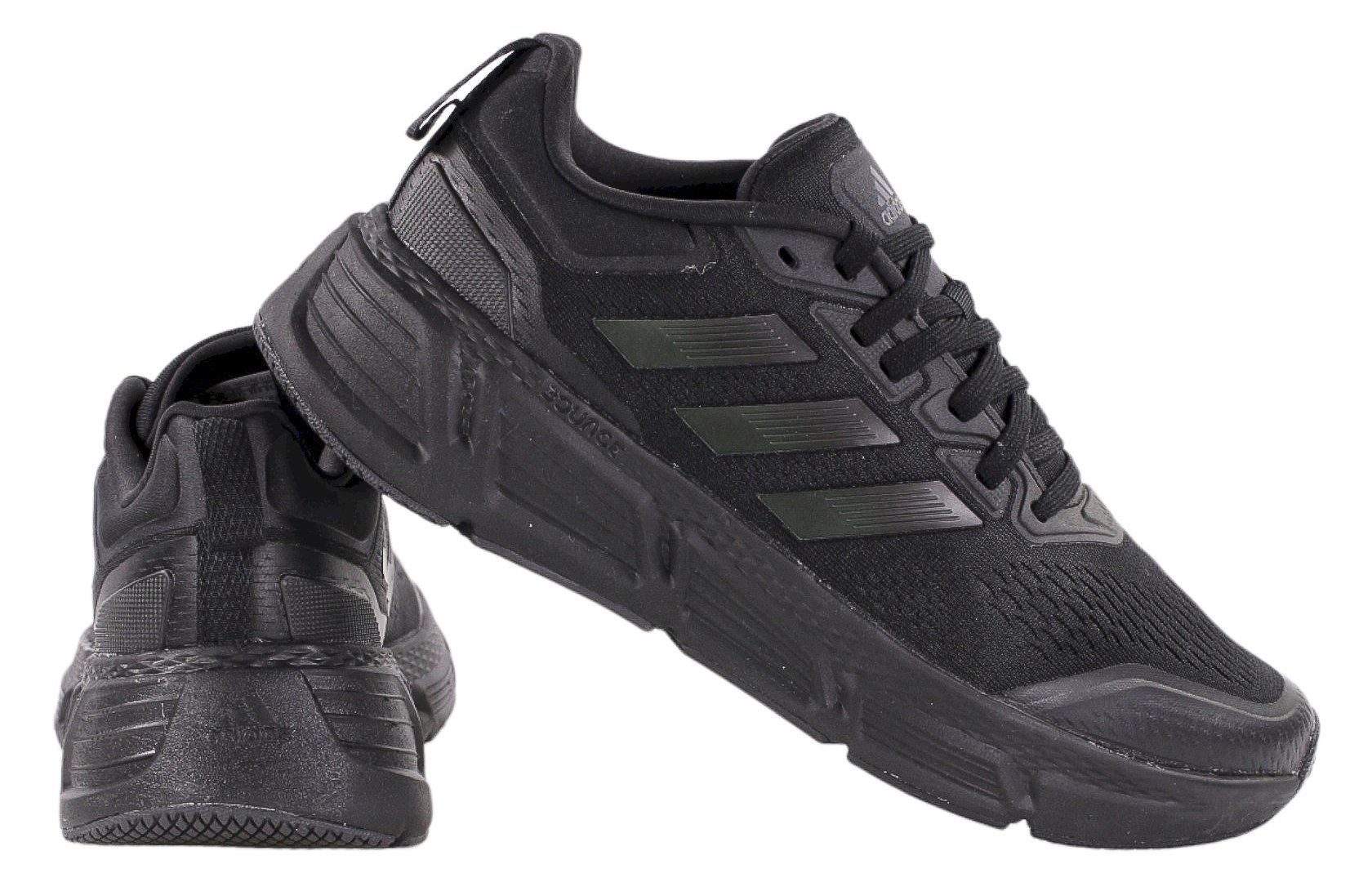 Czarne buty do biegania męskie Adidas QUESTAR GZ0631