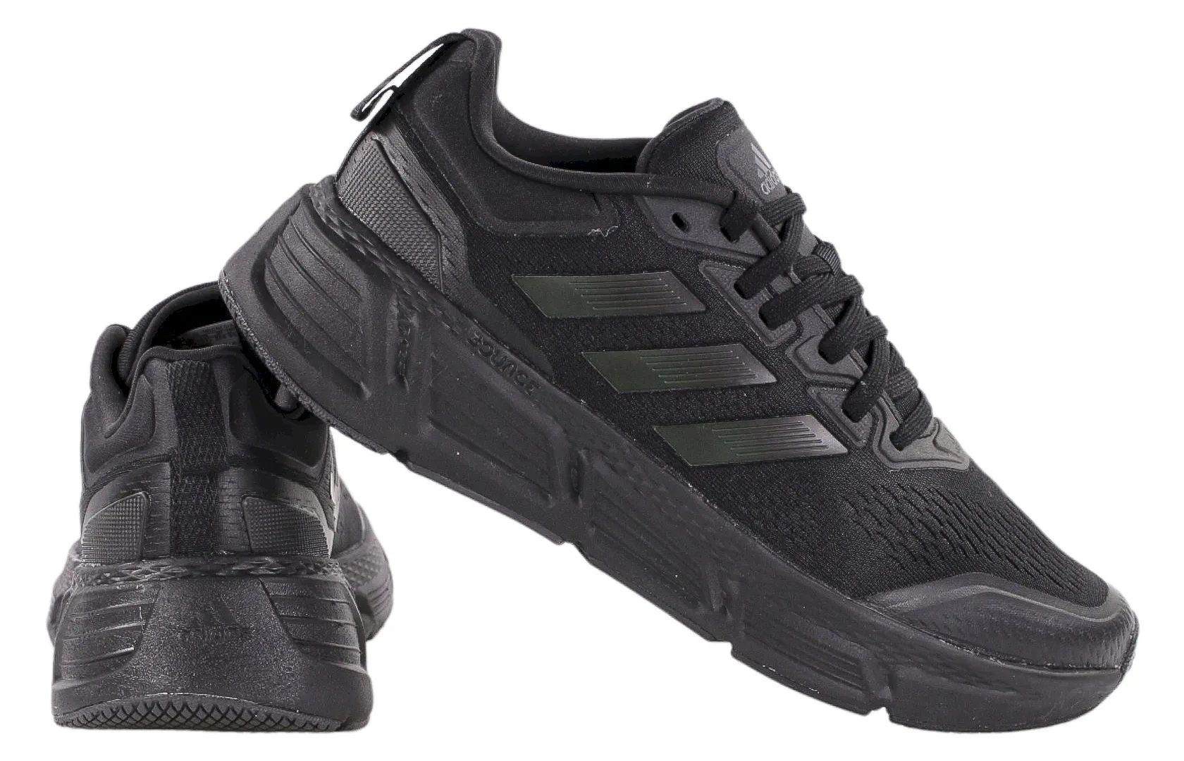 Czarne buty do biegania męskie Adidas QUESTAR GZ0631