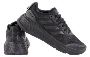 Czarne buty do biegania męskie Adidas QUESTAR GZ0631