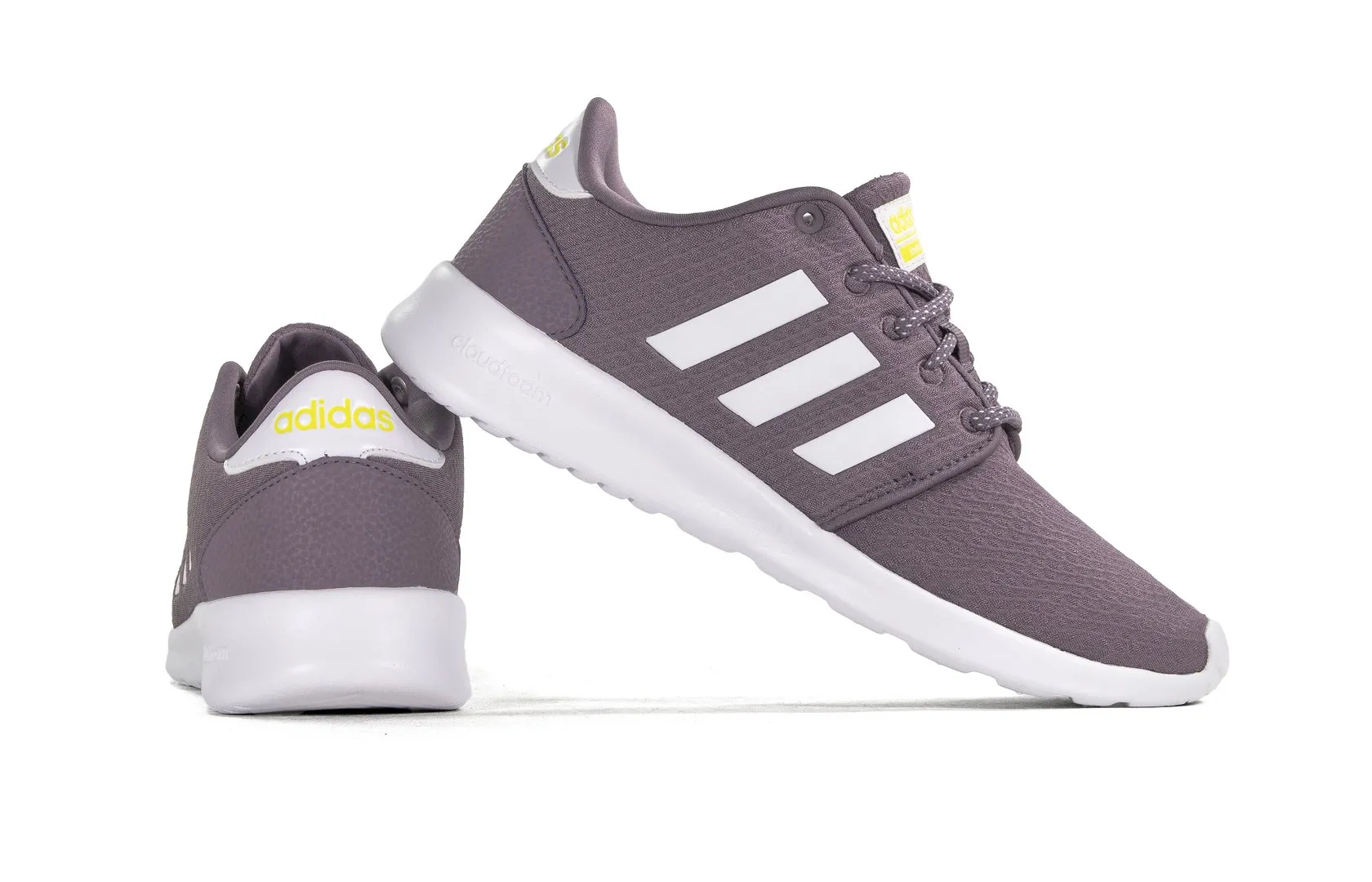 Adidas QT RACER női cipő, szürke színben