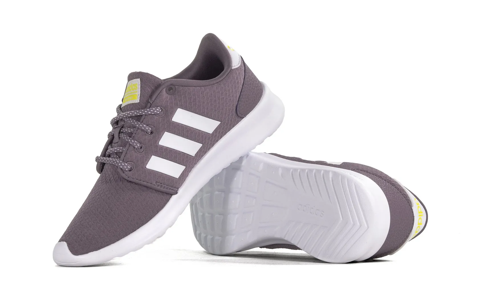 Adidas QT RACER márkás női cipő, szürke, nyári viseletre