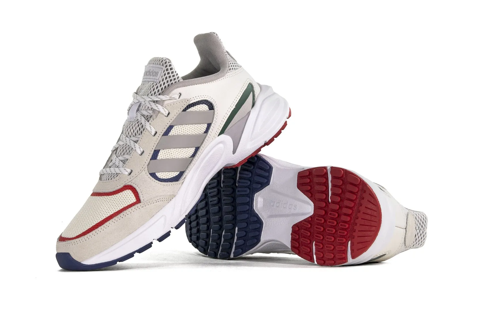 Модерни мъжки обувки в бежово от Adidas 90s VALASION