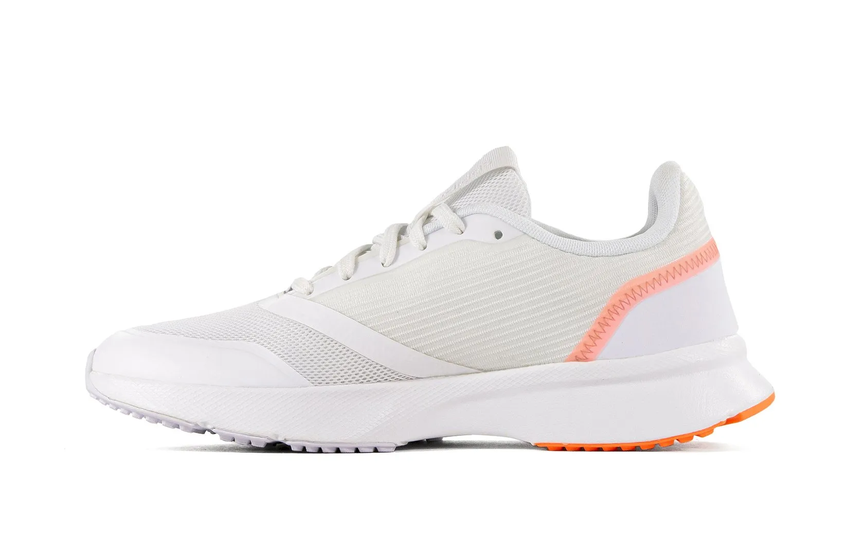 حذاء جري أبيض للنساء من Adidas NOVA FLOW