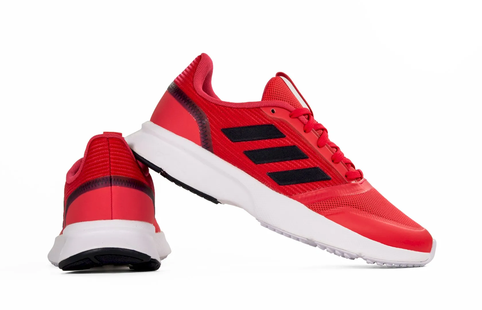 Červené dámské boty Adidas NOVA FLOW EH1380