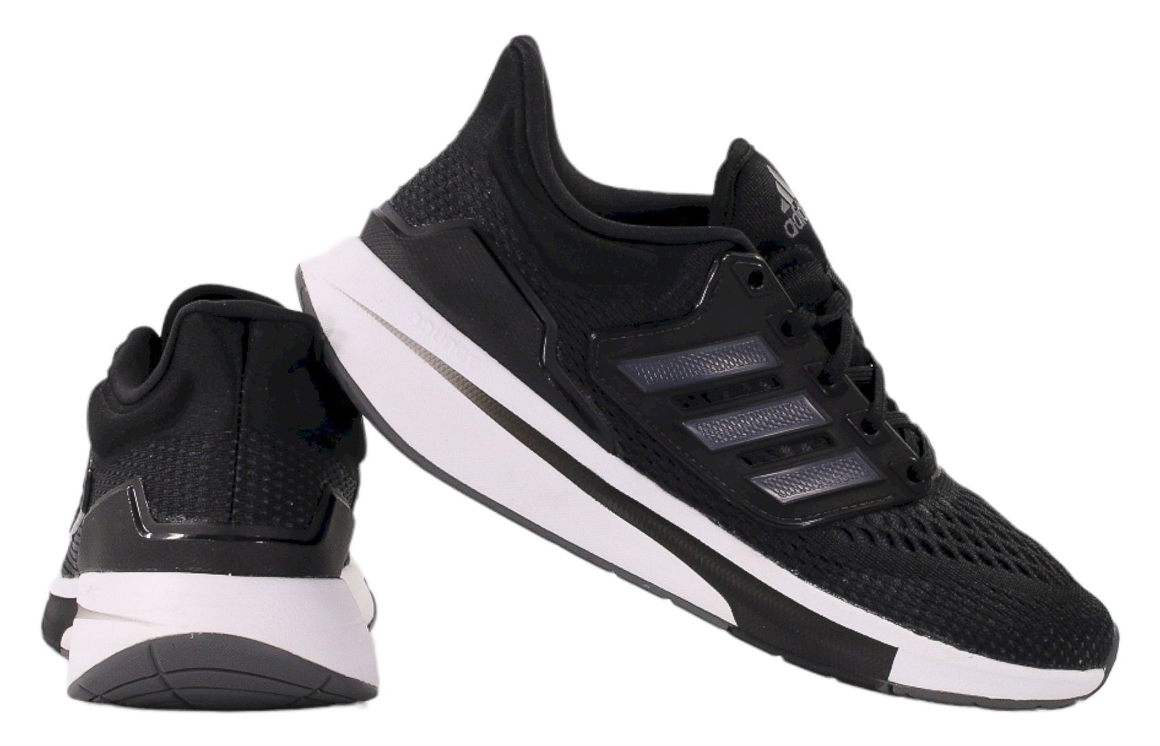 Buty do biegania damskie Adidas EQ21 RUN czarne
