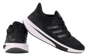 Buty do biegania damskie Adidas EQ21 RUN czarne