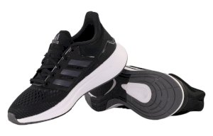 Buty markowe sportowe damskie Adidas EQ21 RUN czarne