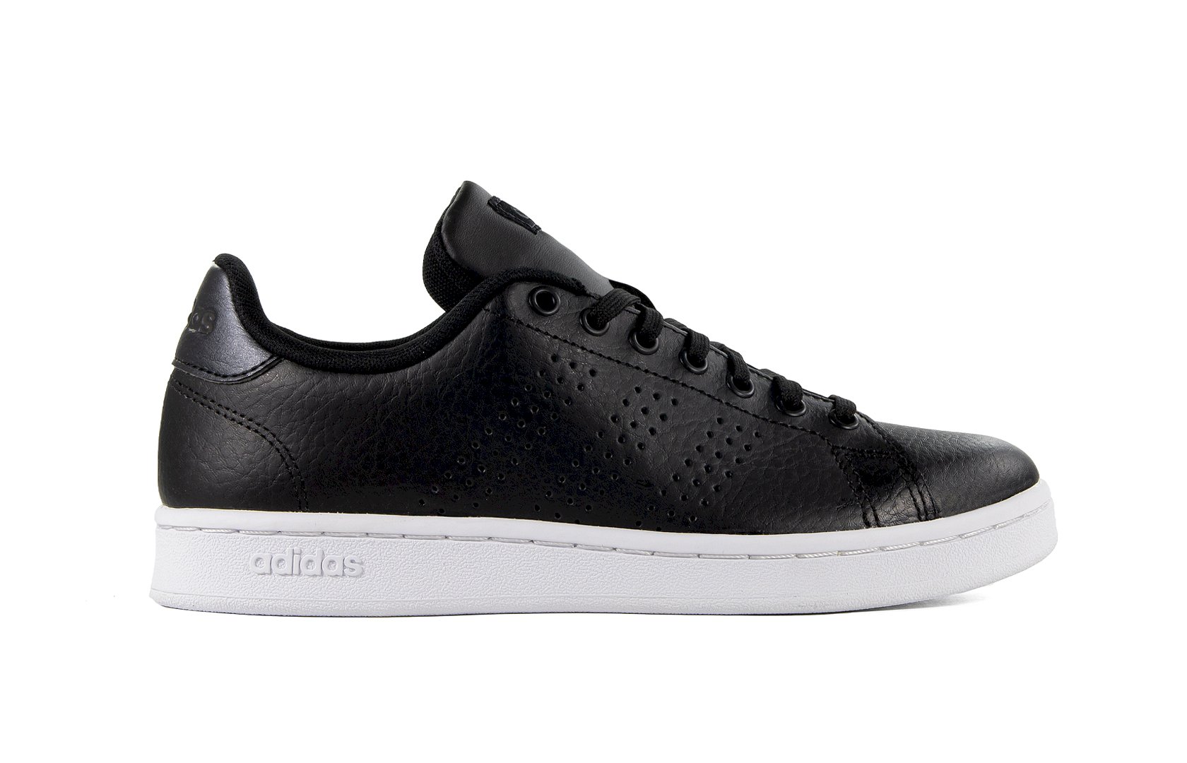 Czarne sneakersy damskie Adidas ADVANTAGE