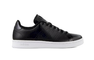 Czarne sneakersy damskie Adidas ADVANTAGE F36225