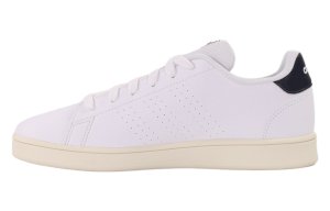 Sneakersy dziecięce adidas Advantage K z granatowym zapiętkiem