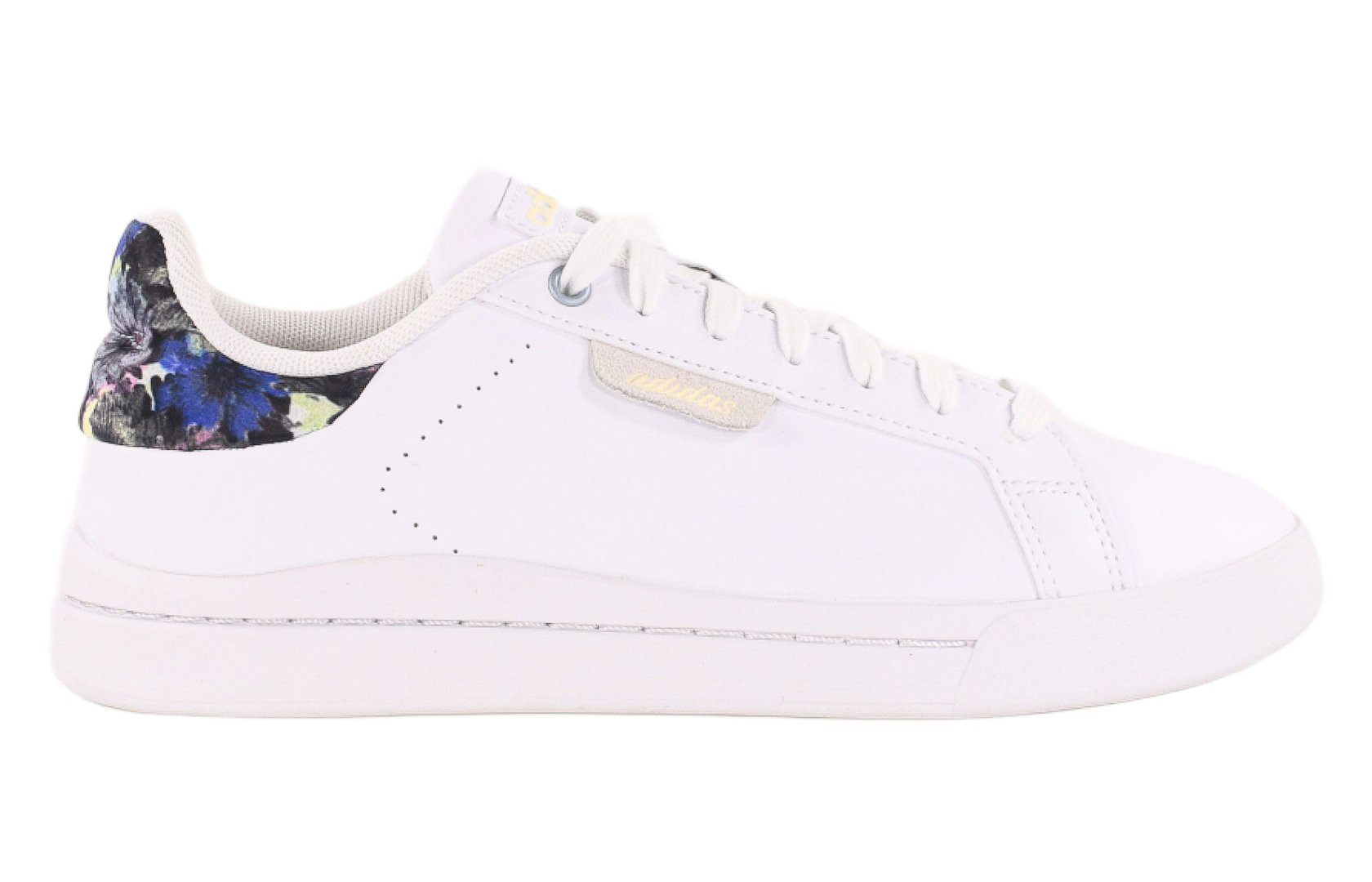 Witte Adidas Court Silk GW1452 sneakers voor dames