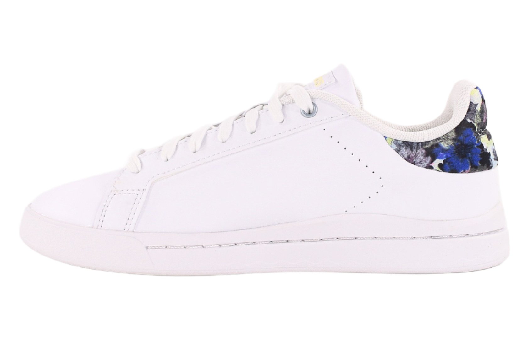 Adidas Court Silk-sneakers met bloemmotief