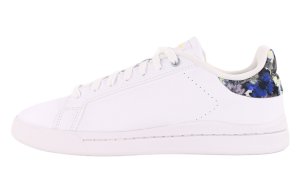 Adidas Court Silk-sneakers met bloemmotief