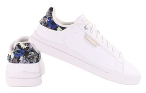 Witte Adidas-sneakers voor dames met bloemmotief