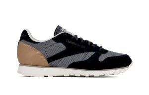 Scarpe da uomo in pelle Reebok CL LEATHER FLECK AQ9723