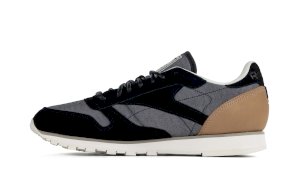Мъжки кожени обувки Reebok CL LEATHER FLECK AQ9723