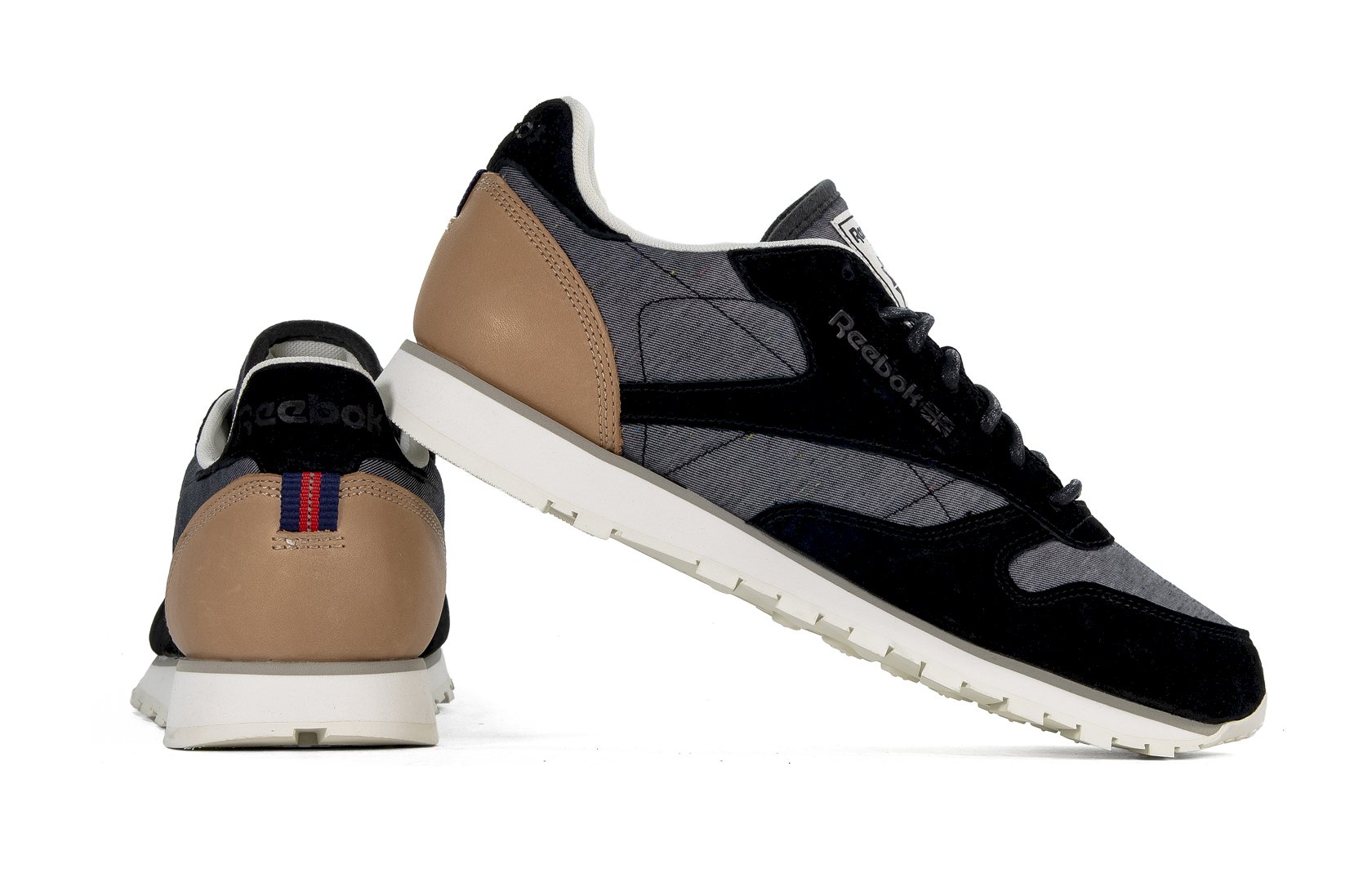 Мъжки кожени обувки Reebok CL LEATHER FLECK AQ9723
