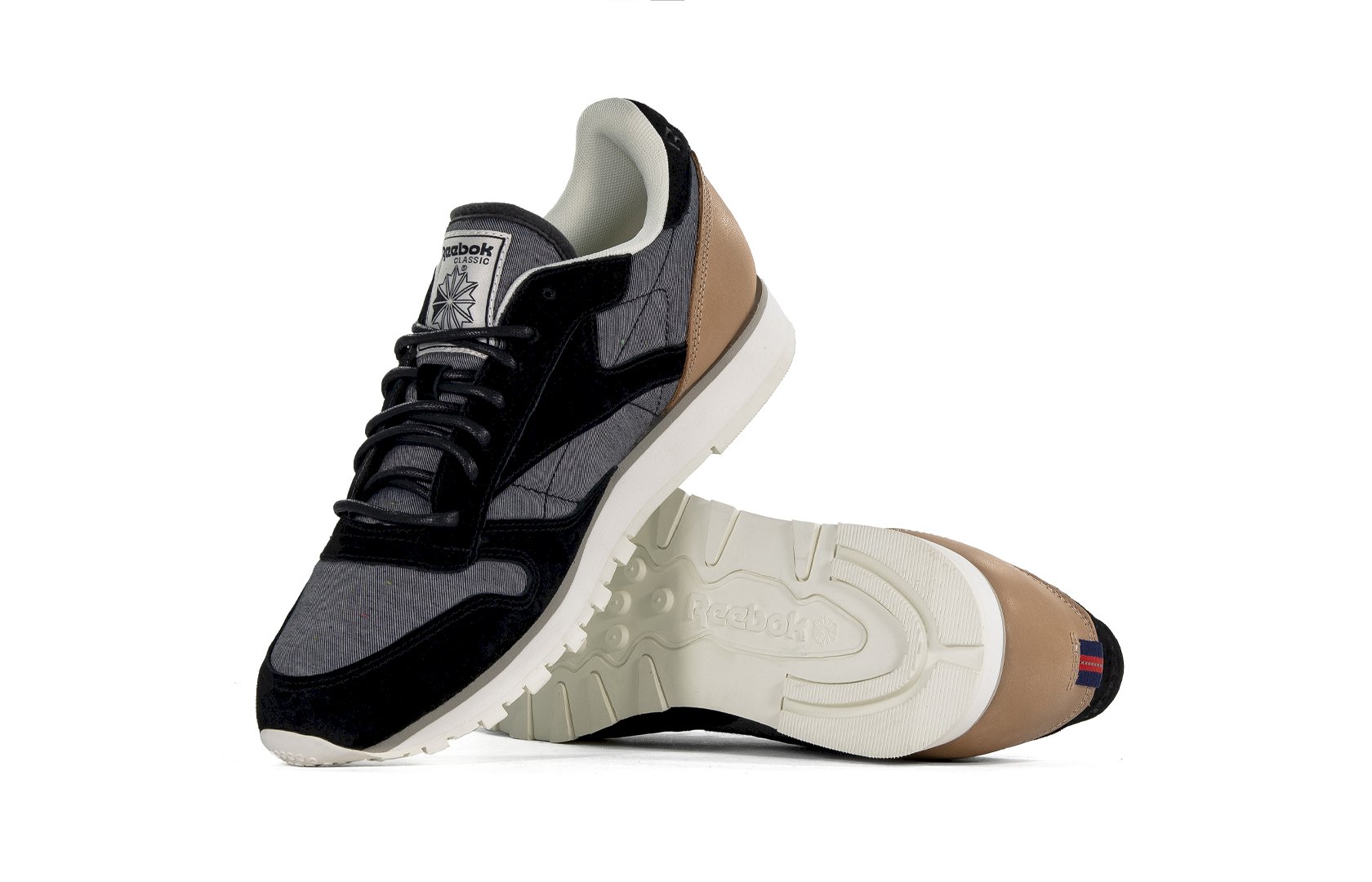 Мъжки кожени обувки Reebok CL LEATHER FLECK AQ9723