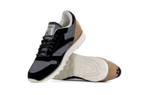 Мъжки кожени обувки Reebok CL LEATHER FLECK AQ9723