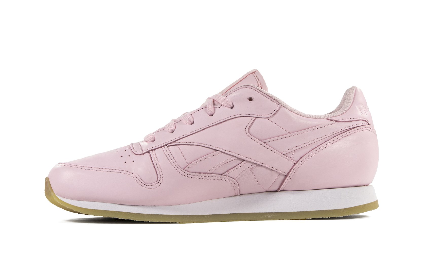 Buty skórzane damskie Reebok CL LTHR CREPE NEUTR
