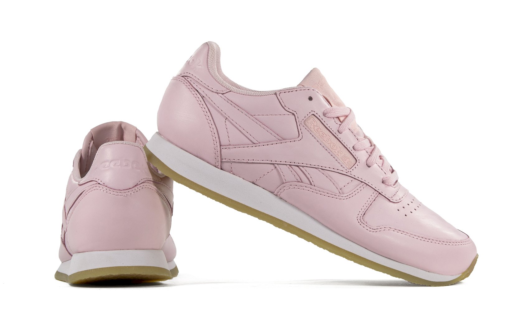 Buty markowe damskie Reebok CL LTHR CREPE NEUTR