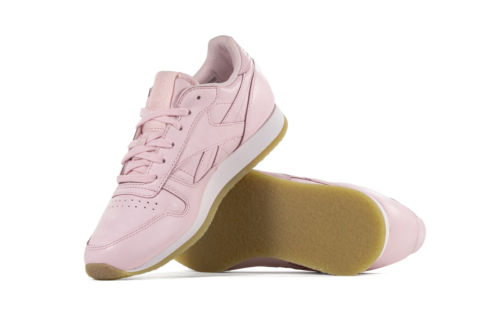 Letnie buty skórzane damskie Reebok CL LTHR CREPE NEUTR