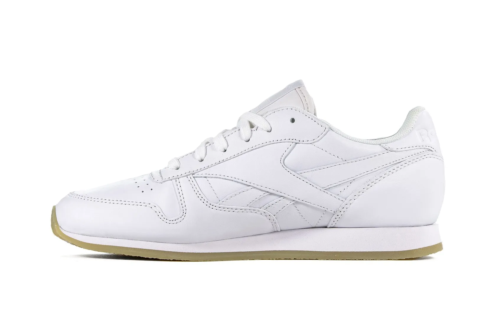 Dámské kožené boty Reebok CL LTHR CREPE NEUTR