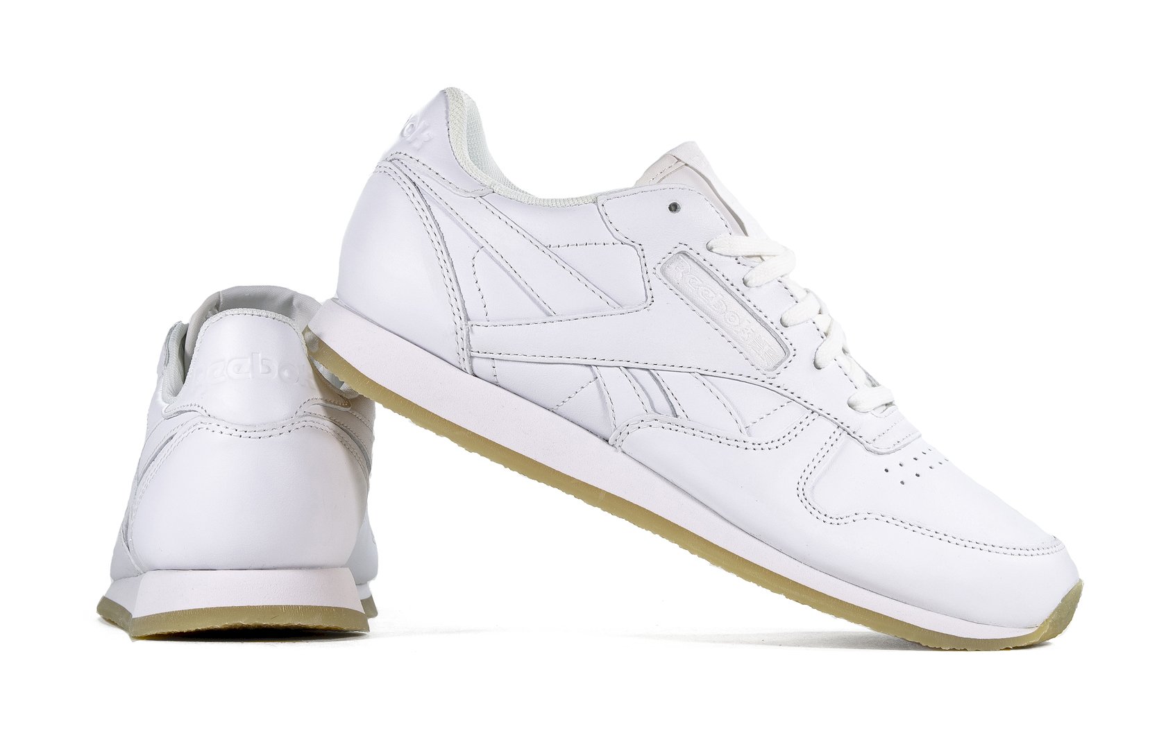 Buty markowe damskie Reebok CL LTHR CREPE NEUTR