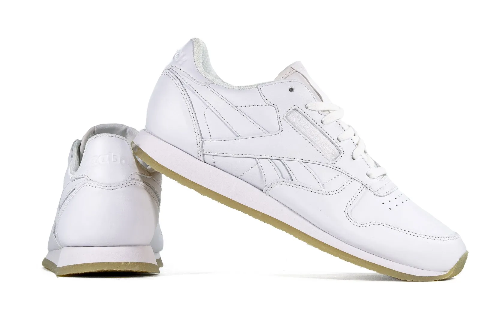Dámské značkové boty Reebok CL LTHR CREPE NEUTR