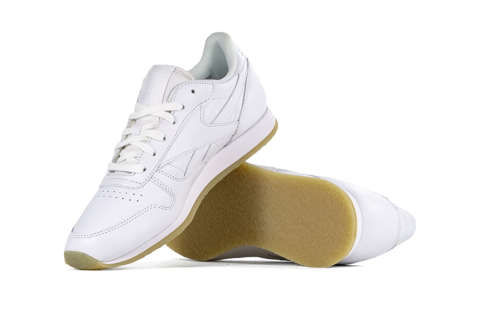 Buty skórzane damskie na lato Reebok CL LTHR CREPE NEUTR