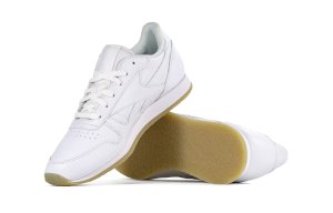 Buty skórzane damskie na lato Reebok CL LTHR CREPE NEUTR