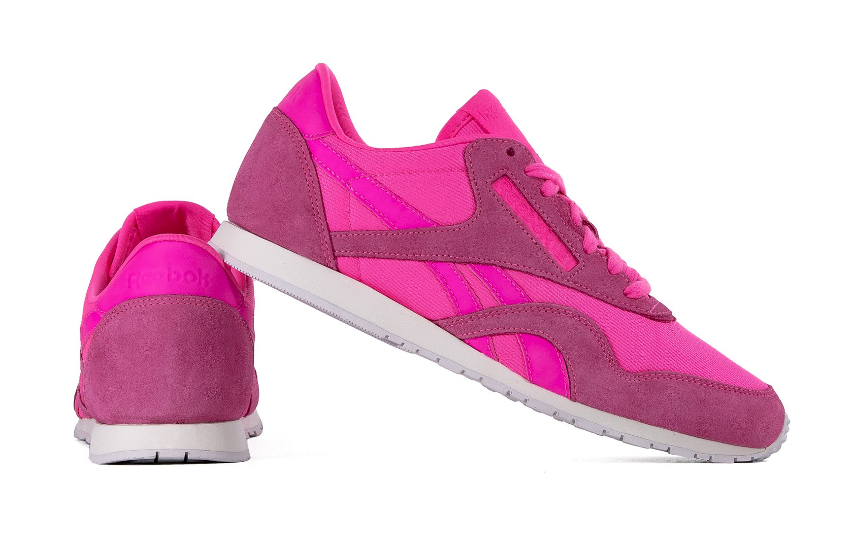 Pantofi de marcă pentru femei, de vară: Reebok CL NYLON SLIM METAL