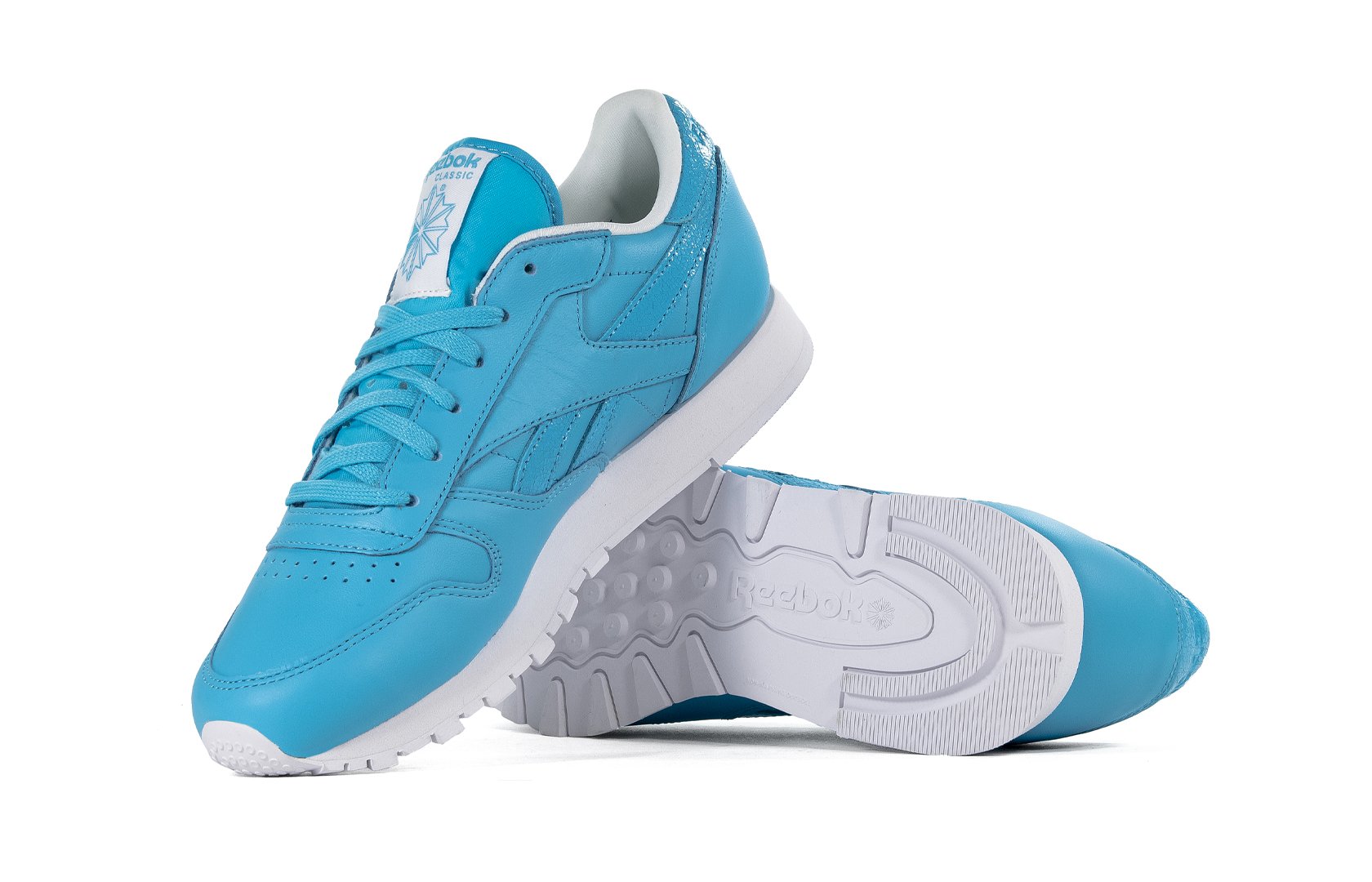Buty markowe damskie Reebok CL LTHR SEASONAL