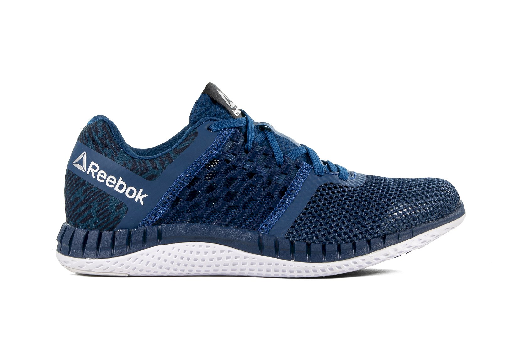 Niebieskie buty sportowe damskie Reebok ZPRINT RUN HAZARD