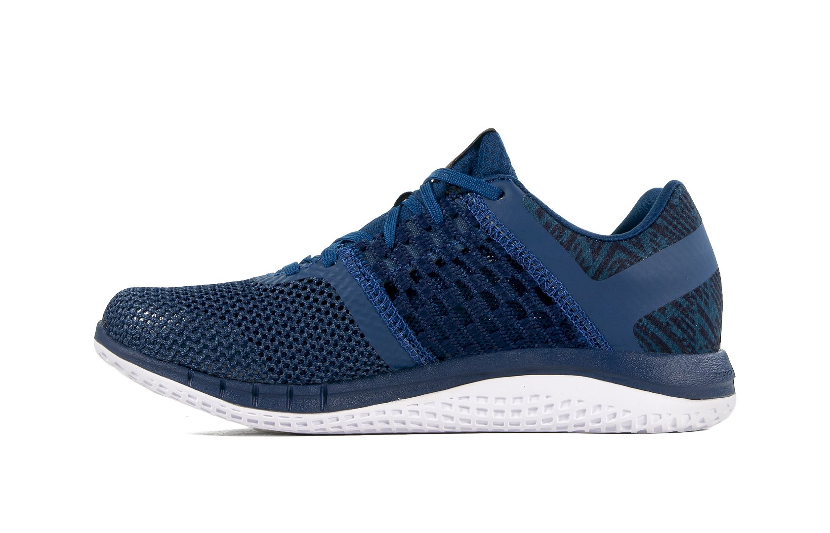 Niebieskie buty treningowe damskie Reebok ZPRINT RUN HAZARD
