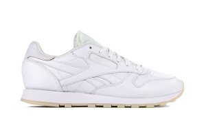 Białe buty damskie Reebok CL LTHR FACE BD1328