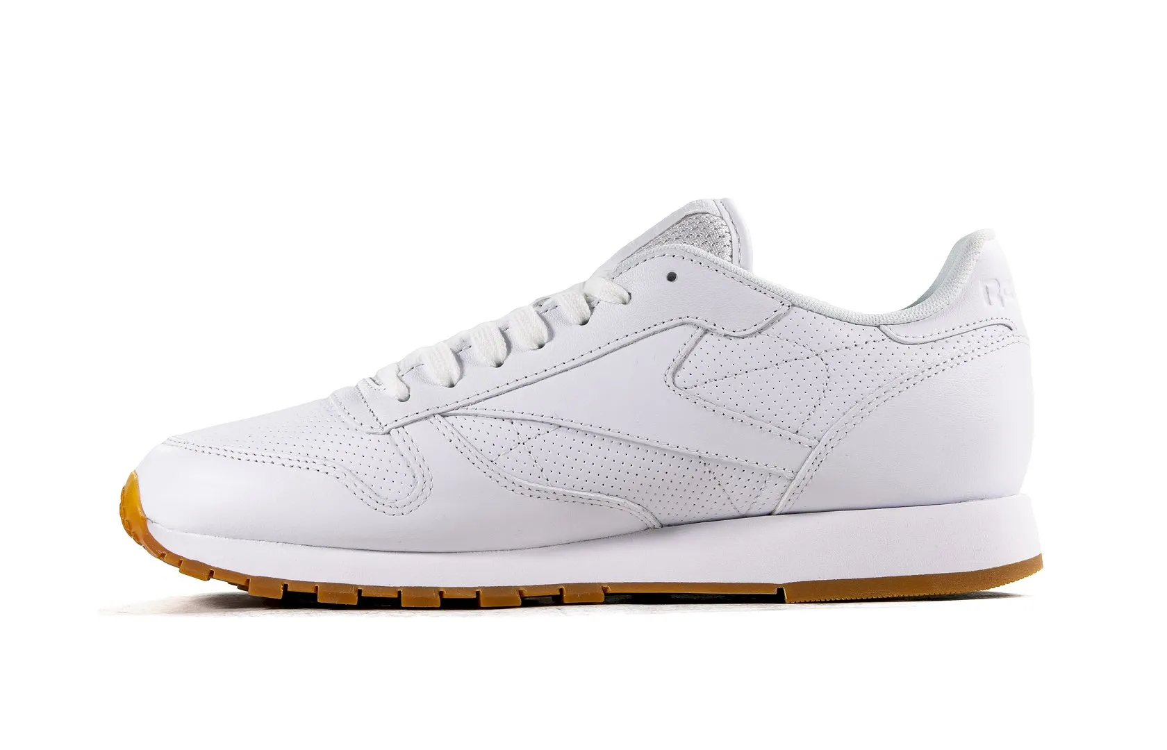 Мужские кожаные кроссовки Reebok CL LEATHER PG BD1643