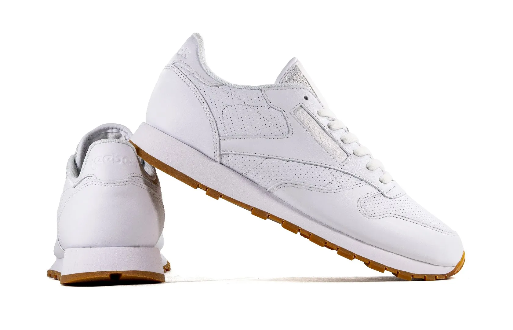 Мужские кожаные кроссовки Reebok CL LEATHER PG BD1643