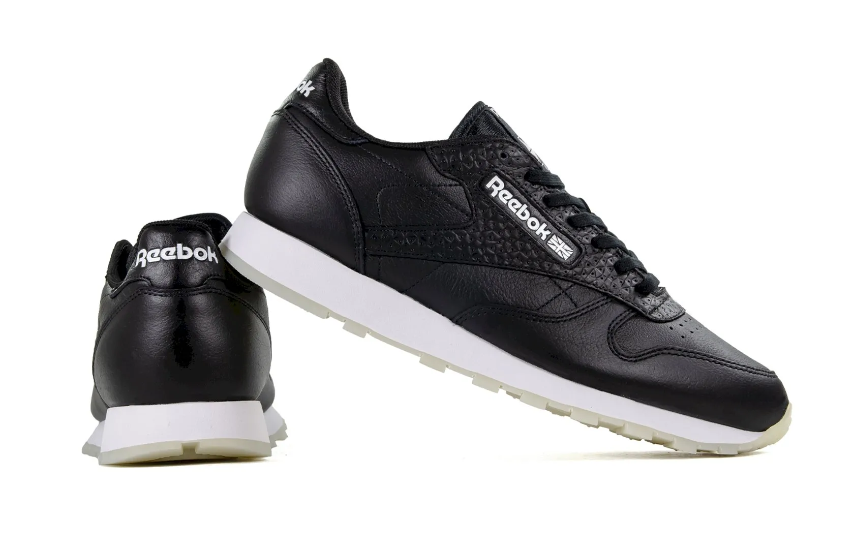 Чоловічі шкіряні черевики Reebok CL LEATHER ID BD2154