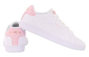 Białe buty markowe damskie Reebok ROYAL COMPLE