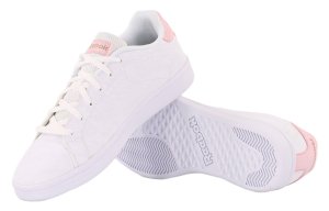 Białe sneakersy damskie na lato Reebok ROYAL COMPLE